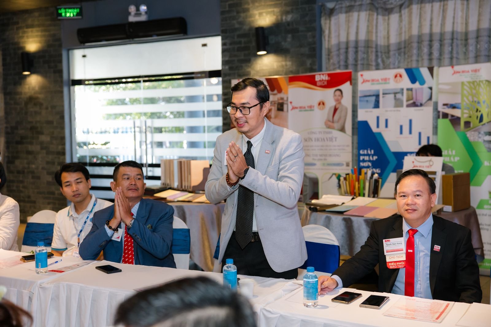 Diễn giả tại BNI BIDI Chapter — ảnh 3