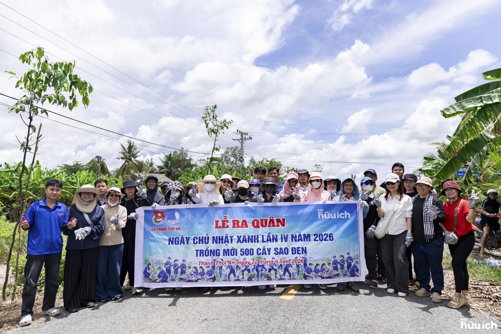 Trung thu & Ngày Chủ nhật xanh — ảnh 1