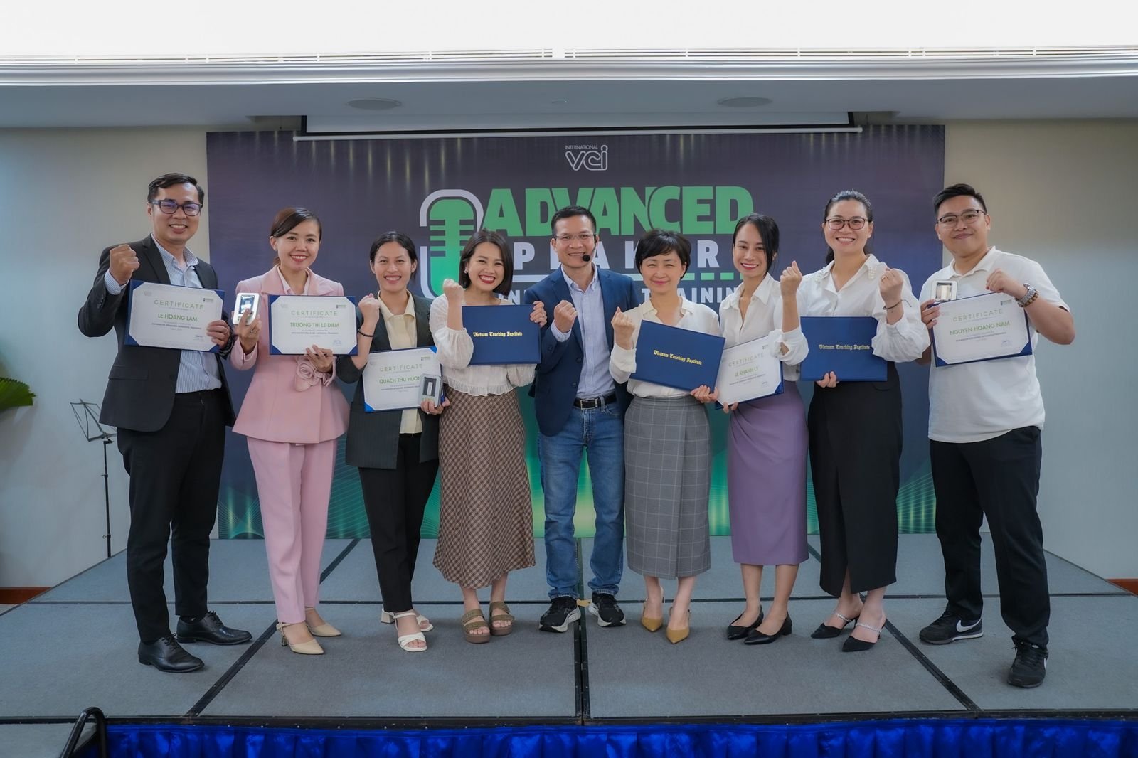 Chương trình khai vấn, bán hàng & diễn giả — ảnh 3