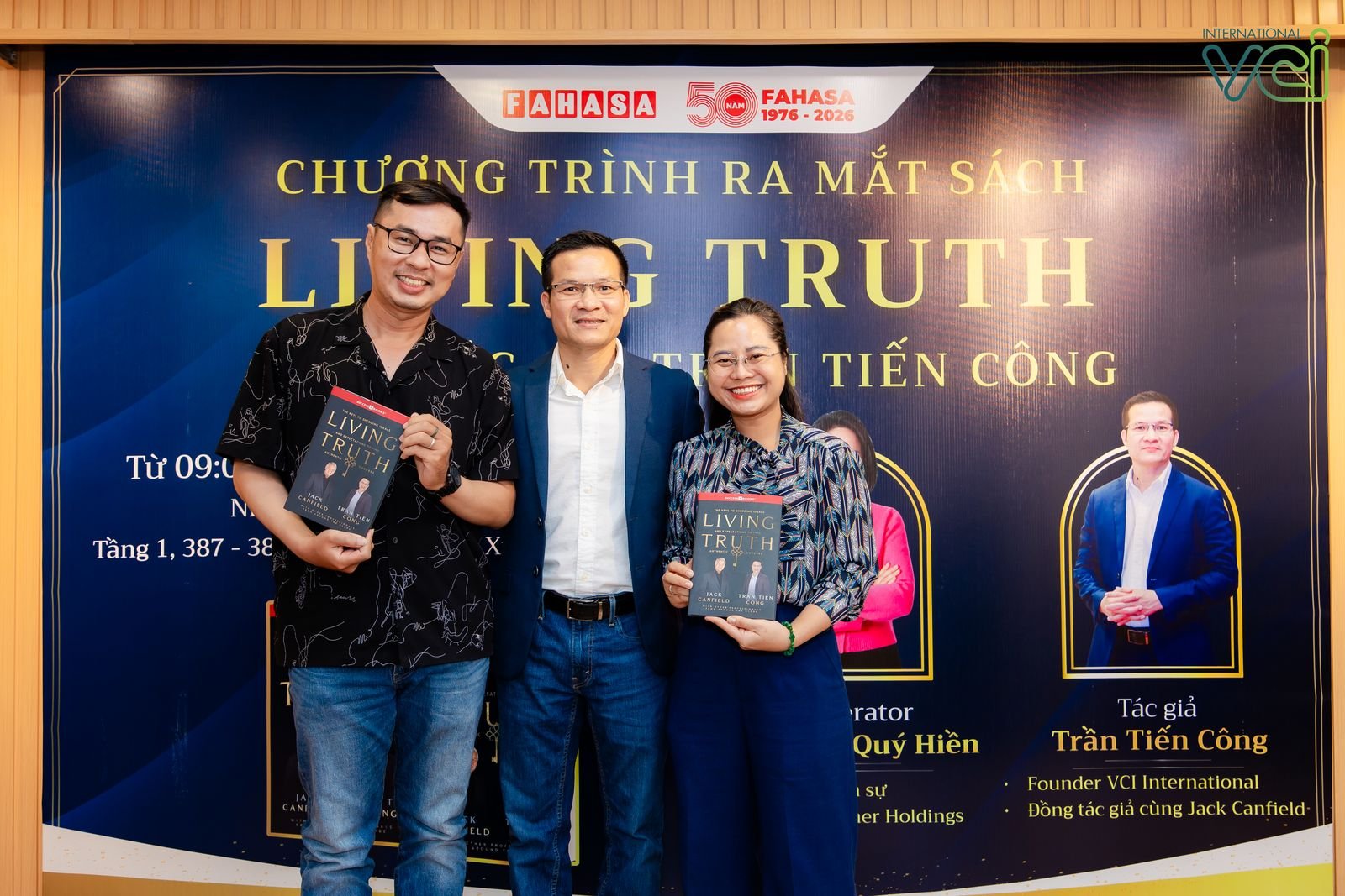 Ra mắt sách Living Truth — ảnh 2