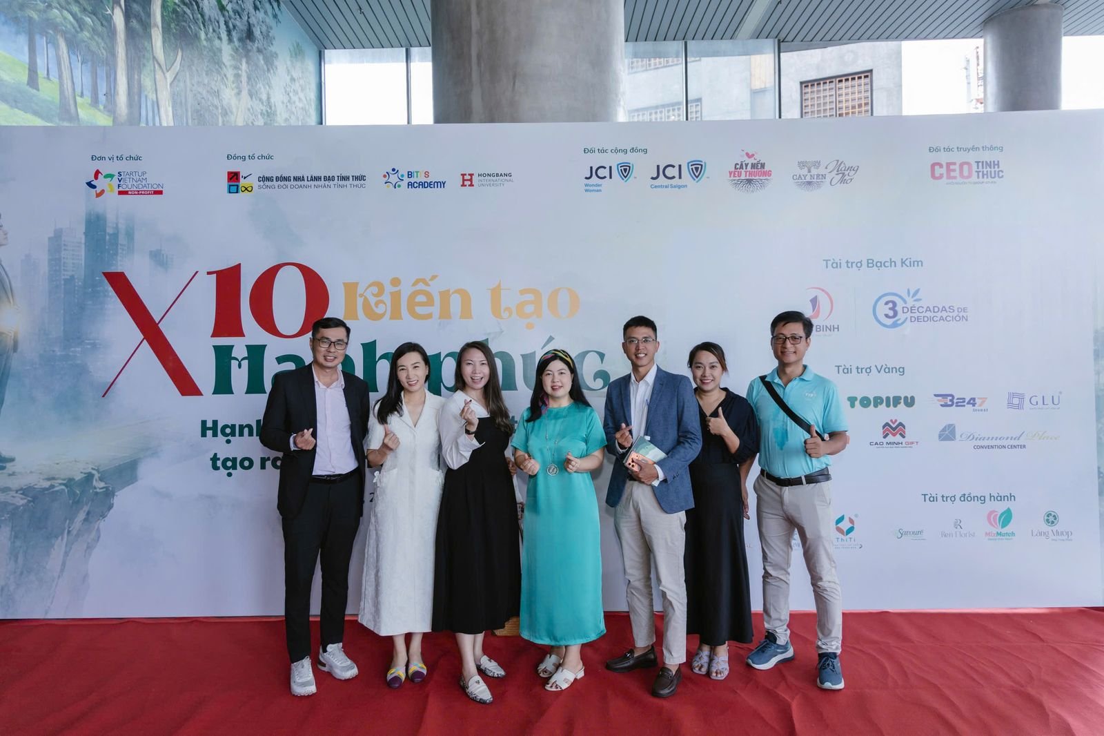 X10 Kiến tạo Hạnh phúc — ảnh 2