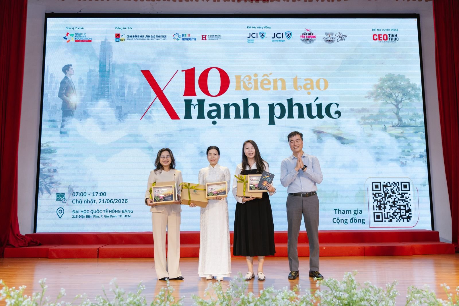 X10 Kiến tạo Hạnh phúc — ảnh 3