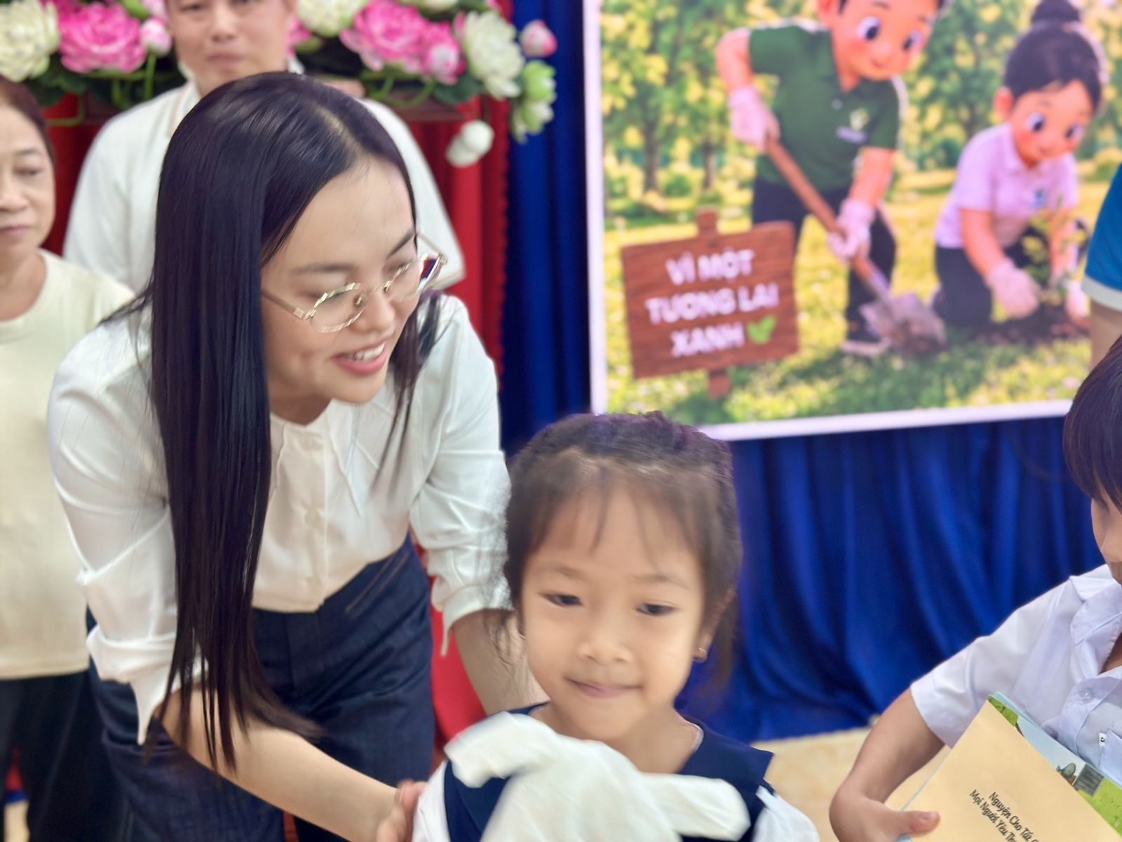 Hành trình xanh · Chắp cánh ước mơ, gieo mầm sự sống — ảnh 3