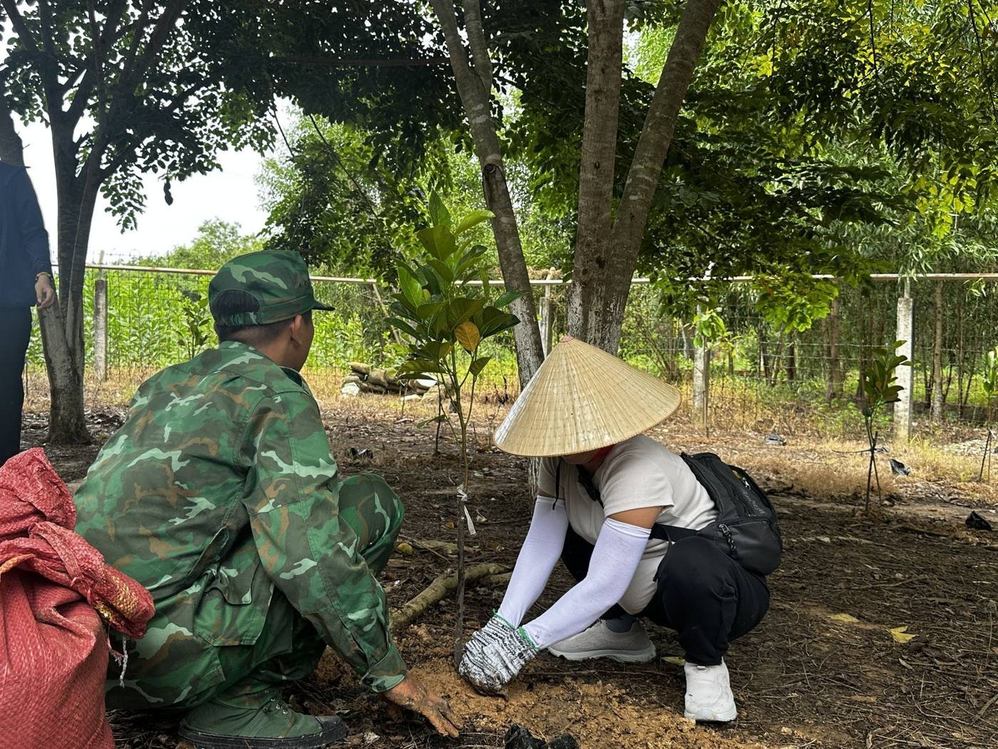 Hành trình xanh · Chắp cánh ước mơ, gieo mầm sự sống — ảnh 5